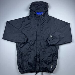 Helly Hansen Black Windbreaker Jacket